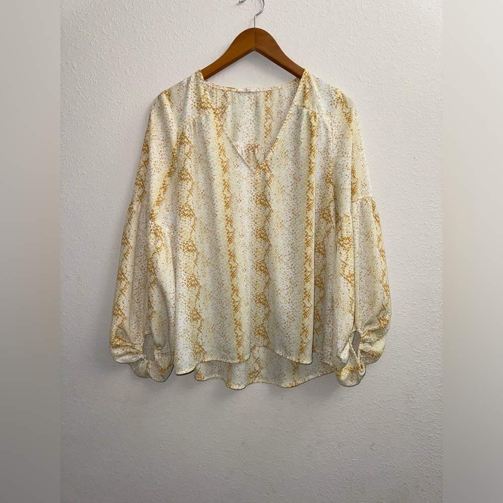Promesa Blouse💛